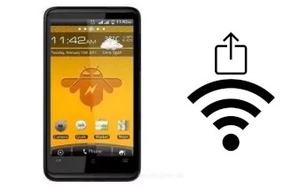 How to generate a QR code with the Wi-Fi password on a Star A1200