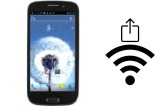 How to generate a QR code with the Wi-Fi password on a Star B93