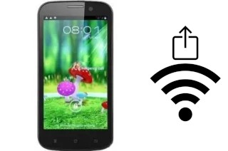 How to generate a QR code with the Wi-Fi password on a Star B94M