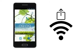 How to generate a QR code with the Wi-Fi password on a Star F9006