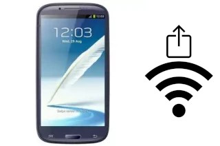 How to generate a Wi-Fi QR code on an Star N9389