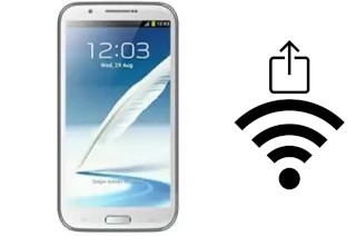 How to generate a QR code with the Wi-Fi password on a Star N9589