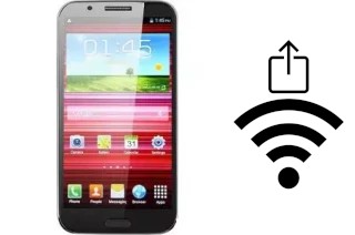 How to generate a QR code with the Wi-Fi password on a Star N9599T