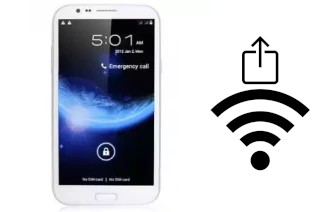 How to generate a QR code with the Wi-Fi password on a Star S7589