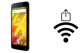 How to generate a QR code with the Wi-Fi password on a Starmobile Play Boost