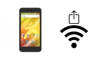 How to generate a Wi-Fi QR code on an Starmobile Play Dash