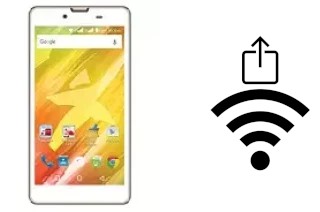 How to generate a QR code with the Wi-Fi password on a Starmobile Play Plus