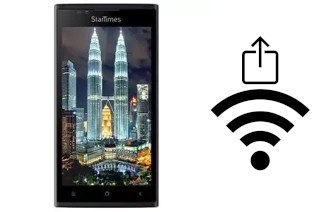 How to generate a Wi-Fi QR code on an StarTimes Planet Note