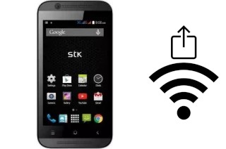 How to generate a Wi-Fi QR code on an STK Storm 2