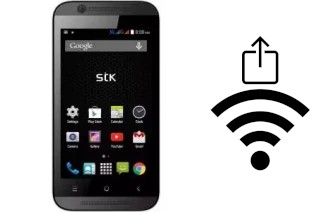 How to generate a Wi-Fi QR code on an STK Storm 3