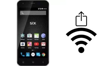 How to generate a Wi-Fi QR code on an STK Sync 5C