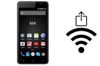 How to generate a Wi-Fi QR code on an STK Sync 5E