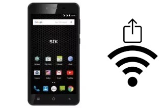 How to generate a Wi-Fi QR code on an STK Sync 5Z Plus