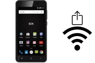 How to generate a Wi-Fi QR code on an STK Sync 5Z