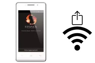 How to generate a Wi-Fi QR code on an Stonex Mini