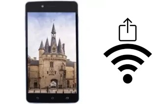 How to generate a Wi-Fi QR code on an Stonex One