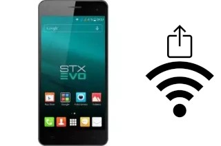 How to generate a Wi-Fi QR code on an Stonex STX EVO