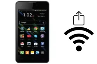 How to generate a QR code with the Wi-Fi password on a Strawberry DX20