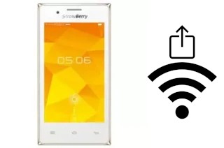 How to generate a QR code with the Wi-Fi password on a Strawberry ST138