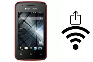 How to generate a QR code with the Wi-Fi password on a Strawberry ST808