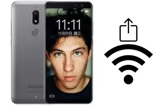 How to generate a QR code with the Wi-Fi password on a Sugar C11