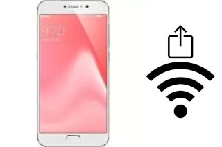 How to generate a QR code with the Wi-Fi password on a Sugar F9