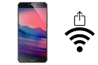 How to generate a QR code with the Wi-Fi password on a Sugar S9