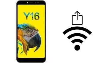 How to generate a QR code with the Wi-Fi password on a Sugar Y16