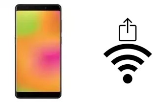 How to generate a QR code with the Wi-Fi password on a Sugar Y8 Max