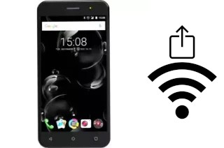 How to generate a Wi-Fi QR code on an Sunny SS4G8 Nora