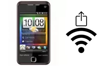 How to generate a QR code with the Wi-Fi password on a Sunpillar SP680A