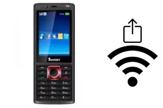 How to generate a Wi-Fi QR code on an Sunsky S810