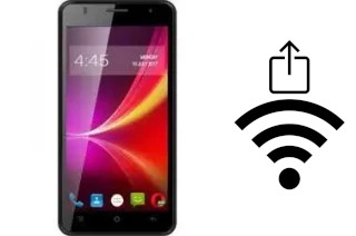 How to generate a QR code with the Wi-Fi password on a Swipe Elite 4G