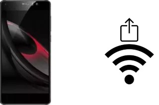 How to generate a Wi-Fi QR code on an Swipe Elite Max