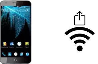 How to generate a QR code with the Wi-Fi password on a Swipe Elite Plus