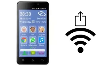 How to generate a QR code with the Wi-Fi password on a Switel eSmart M2