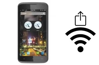 How to generate a QR code with the Wi-Fi password on a Switel Magic 2 S4015D