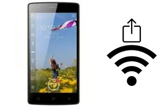 How to generate a QR code with the Wi-Fi password on a Switel S53D