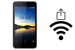 How to generate a QR code with the Wi-Fi password on a Switel Speed S55D