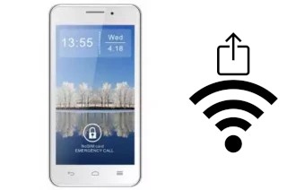 How to generate a QR code with the Wi-Fi password on a SYH WP930