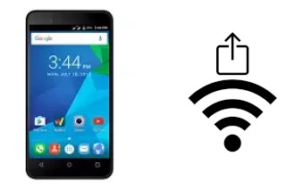 How to generate a QR code with the Wi-Fi password on a Symphony G20