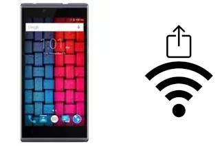 How to generate a QR code with the Wi-Fi password on a Symphony H120