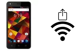 How to generate a QR code with the Wi-Fi password on a Symphony i21