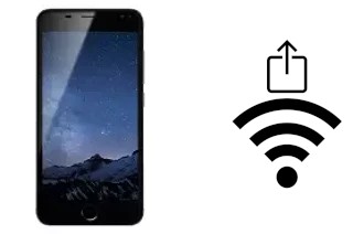 How to generate a QR code with the Wi-Fi password on a Symphony i50