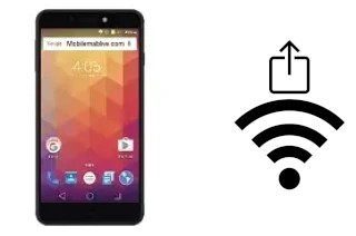 How to generate a QR code with the Wi-Fi password on a Symphony P7 Pro