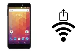 How to generate a QR code with the Wi-Fi password on a Symphony P7