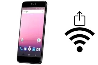 How to generate a QR code with the Wi-Fi password on a Symphony P9+