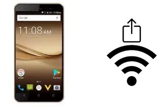 How to generate a Wi-Fi QR code on an Symphony Roar V95