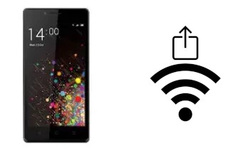 How to generate a QR code with the Wi-Fi password on a Symphony V110