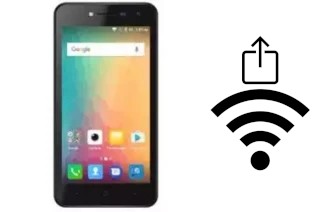 How to generate a QR code with the Wi-Fi password on a Symphony V120